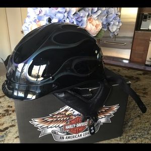 Women’s HARLEY DAVIDSON GHOST FLAME helmet